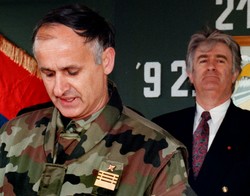 Skazany w Hadze serbski zbrodniarz odsiedzi karę w polskim więzieniu