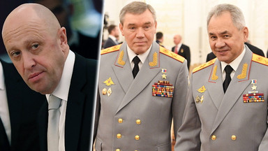 "Kucharz Putina" w opałach. Zemsta Szojgu i Gierasimowa