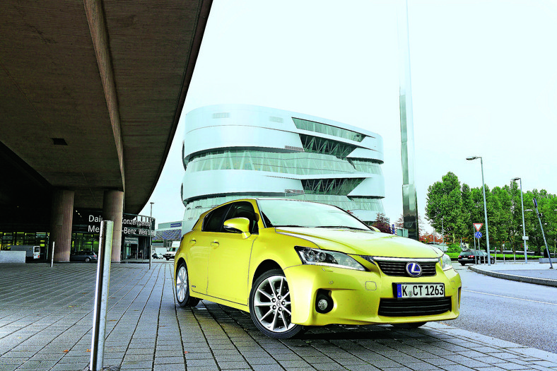 Lexus CT 200h – test 100 tys. km