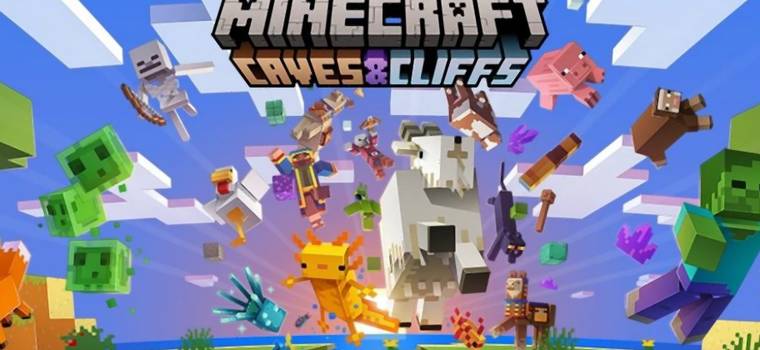 Minecraft Caves &amp; Cliffs - Komputer Świat