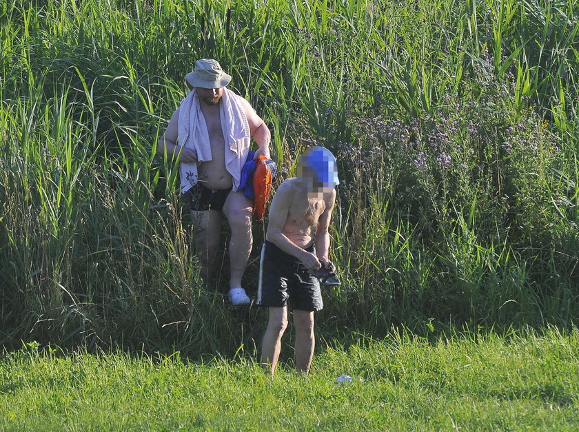 Łowienie ryb, kąpiel w ciepłym jeziorze, nie trzeba myśleć o codzienności