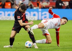 Bayer upokorzył Bayern w meczu na szczycie Bundesligi [WIDEO]