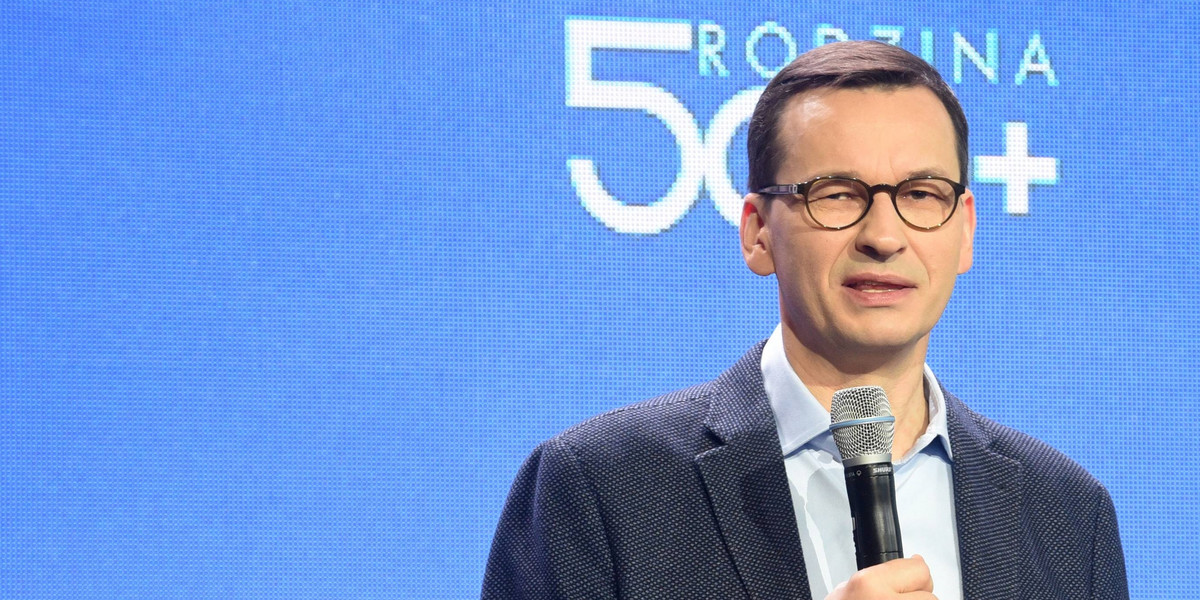 - Program "Rodzina 500 plus" nie przyczynił się do wzrostu dzietności w Polsce - przyznał premier Mateusz Morawiecki. 