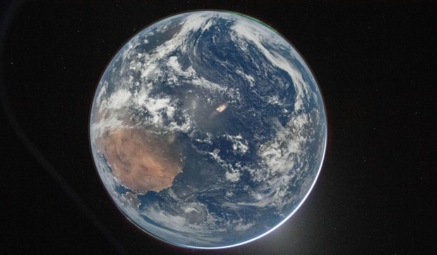 Zemlja viđena iz svemirske kapsule Orion misije Artemis Dva | Foto: NASA/Reid Wiseman