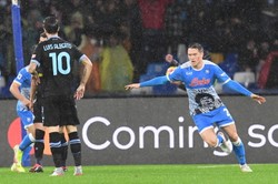 Serie A. Koncert Napoli z Lazio, kolejny gol Zielińskiego [WIDEO]