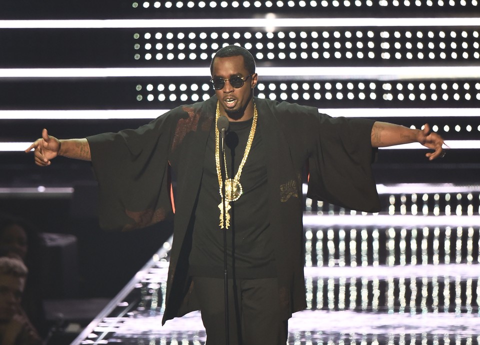 MTV Video Music Awards 2016: P.Diddy