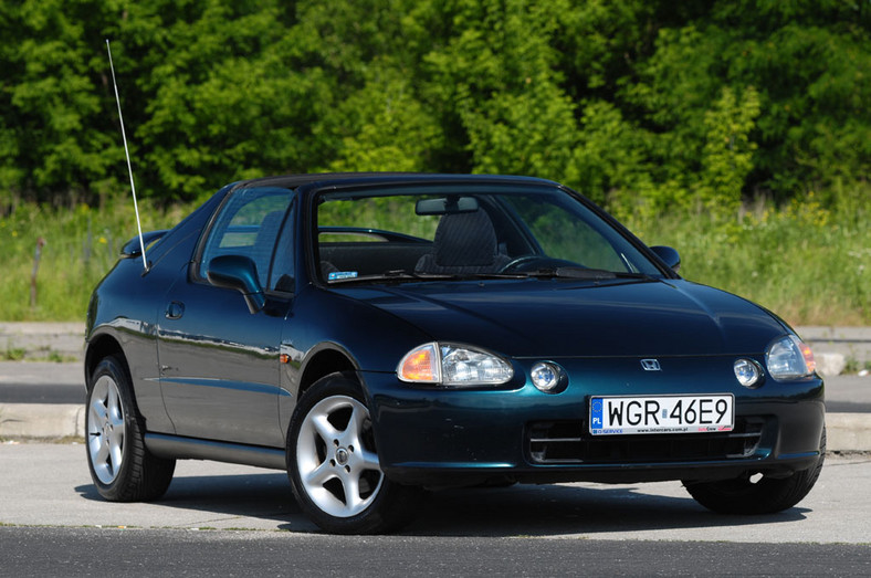 Honda CRX Del Sol: Słoneczny sportowiec