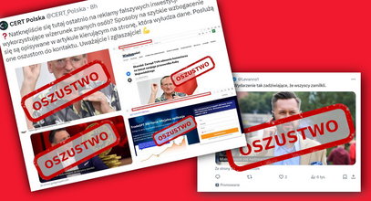 Mentzen, Cejrowski i Prokop reklamują inwestycje? To oszustwo