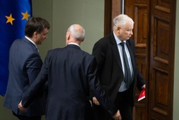 Zbigniew Ziobro Jarosław Kaczyński PiS