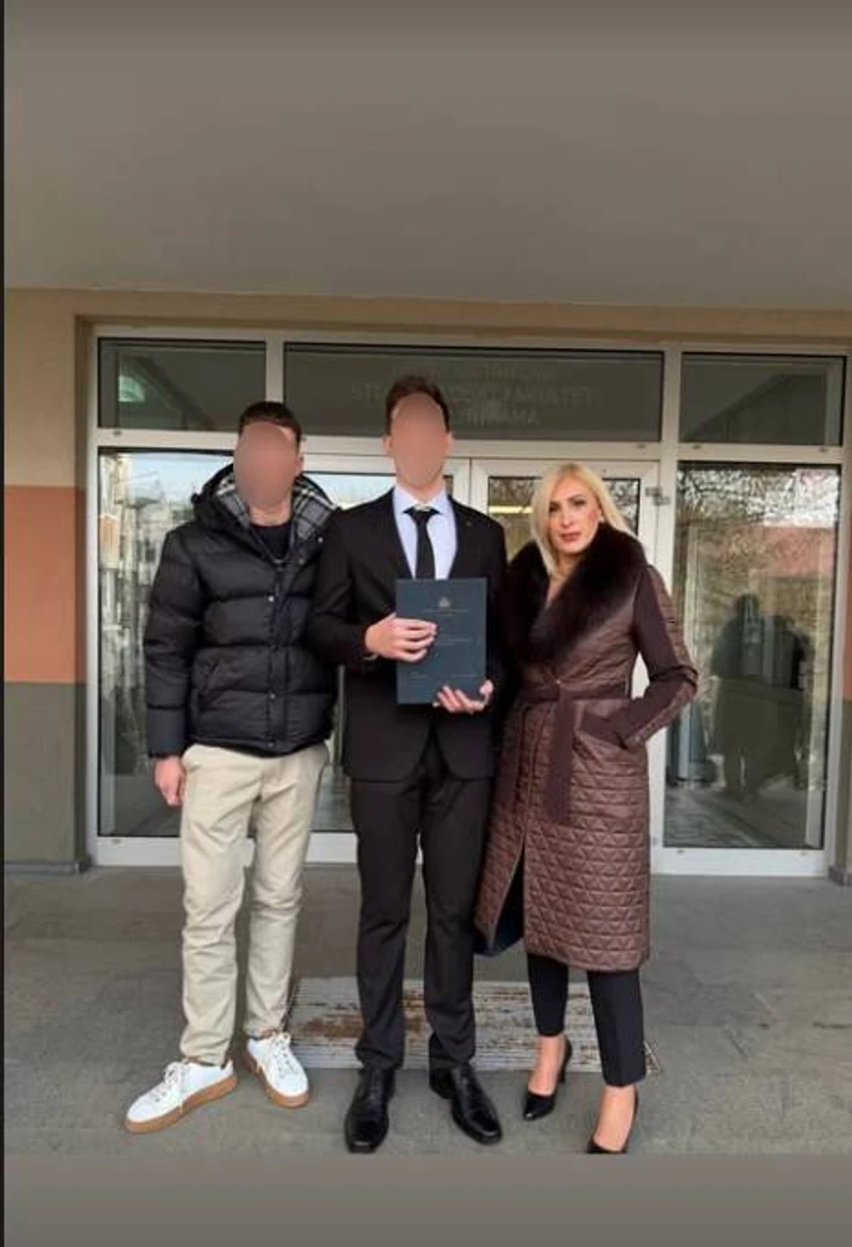 Samira Lončarvić puca od ponosa