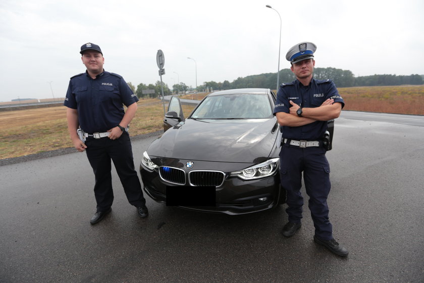 Policjanci z Zielonej Góry mają do dyspozycji luksusowe bmw!