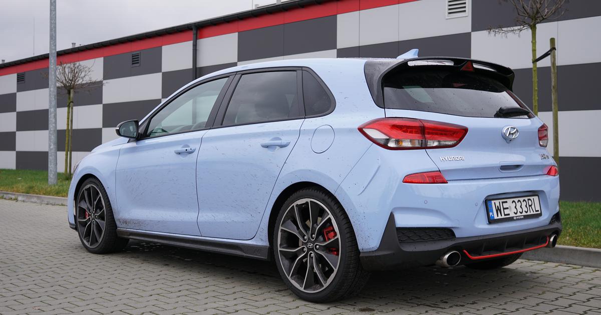 Hyundai i30N Performance czy jest lepszy niż Golf TEST