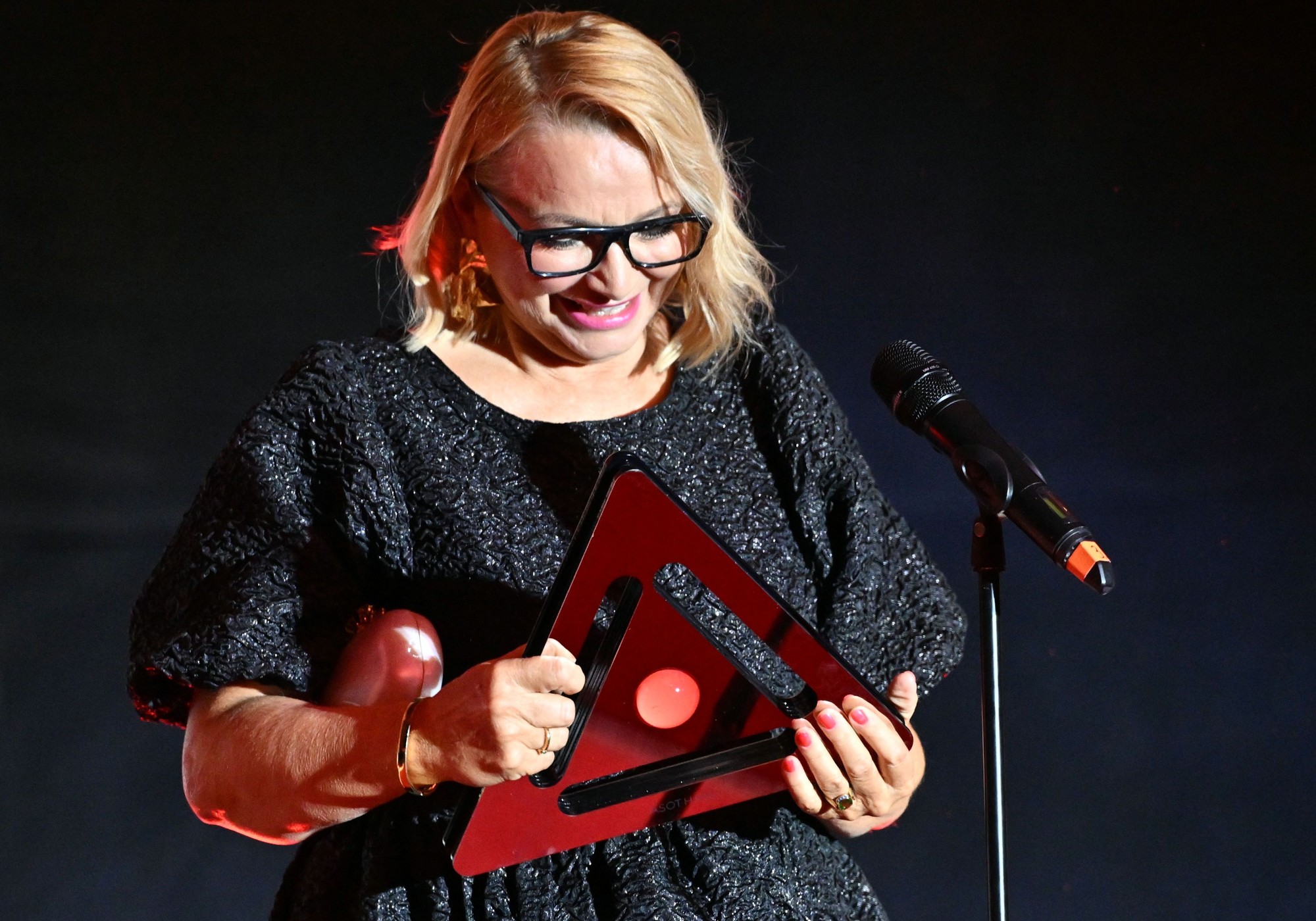 Herečka Anna Šišková.
