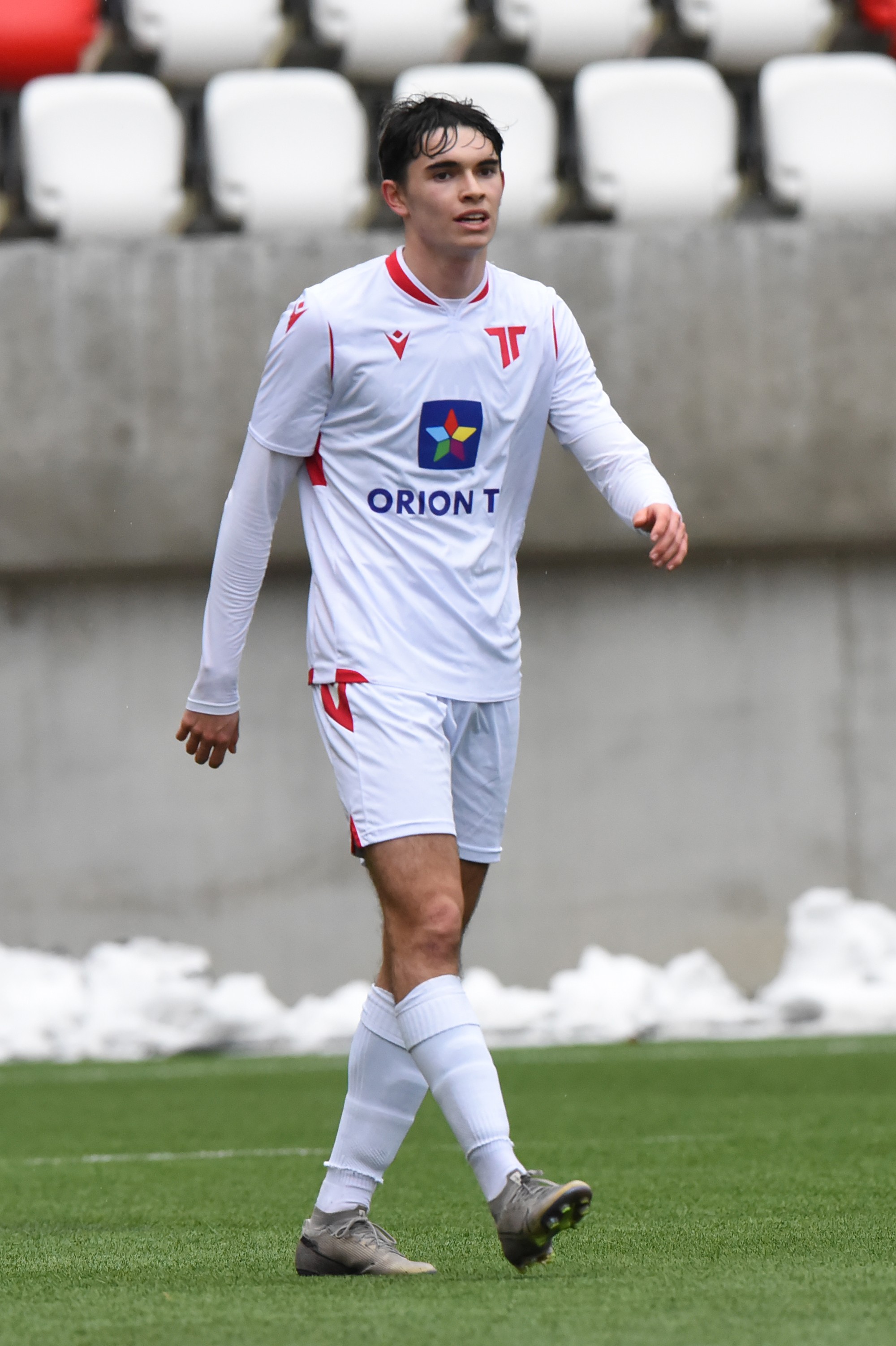 Syn hokejistu Pavla Demitru Lucas Demitra.