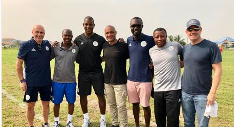 Ex-Newcastle United joins Hearts of Oak coaching team