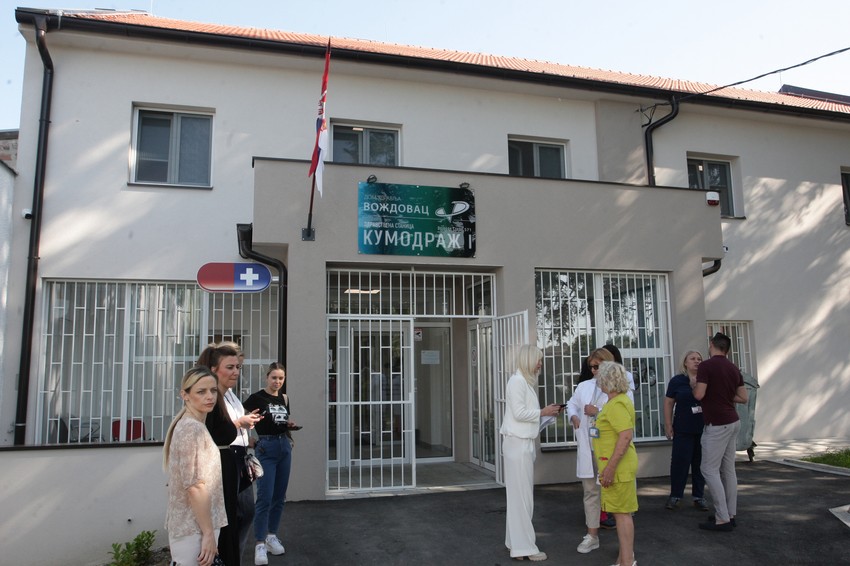 Obnovljena ambulanta u Kumodražu