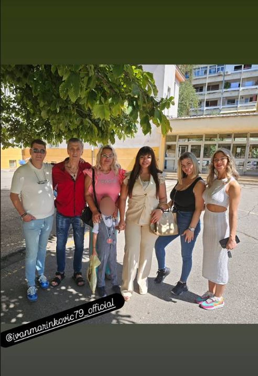 Kulići ispratili malog Željka u prvi razred