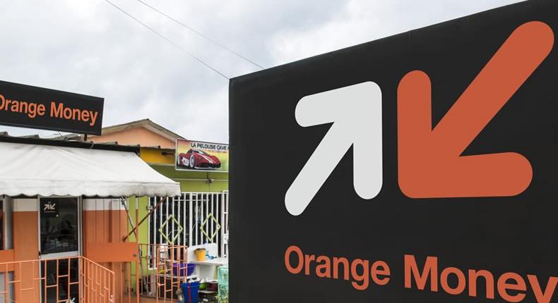 le logo d'Orange Money