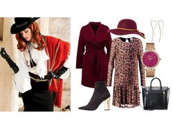 Jesienny przebój: STYLIZACJE z kapeluszem na 6 sposobów