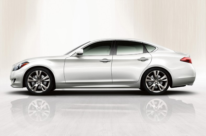 Infiniti M - Wirtualny debiut