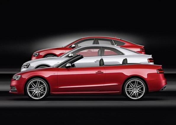 Audi A5/S5 - pierwsze miejsce w klasie średniej