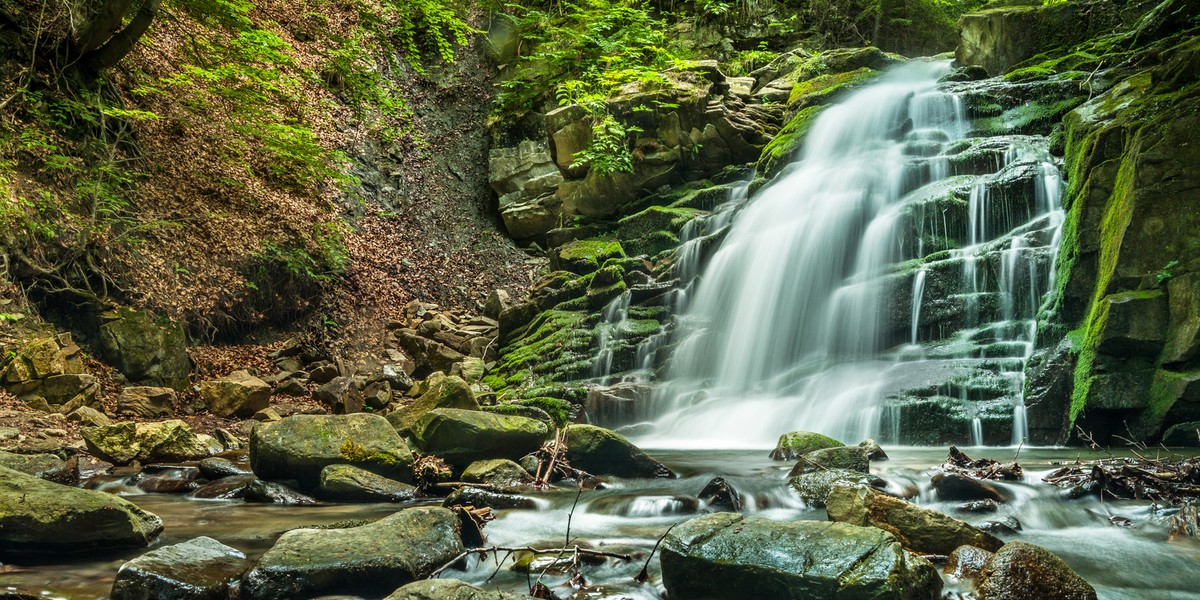 Najpiękniejsze polskie wodospady - Podróże