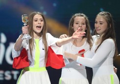 Tak Roksana Węgiel wygrywała Eurowizję Junior 2018 w Mińsku [FOTO]