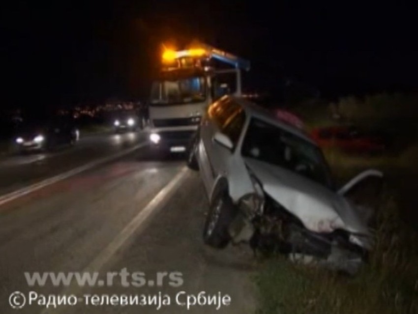 Mesto nesreće (FOTO: RTS)