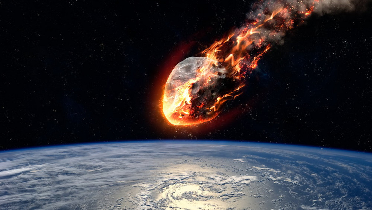 Dziś w nocy Ziemię minie duża asteroida