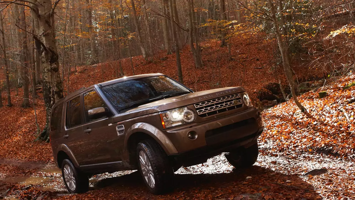 Land Rover Discovery na 2011 rok