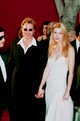 A 24 éves Gwyneth Paltrow és a 33 éves Brad Pitt az 1996-os Oscar-gálán. A pár három évig volt együtt. 