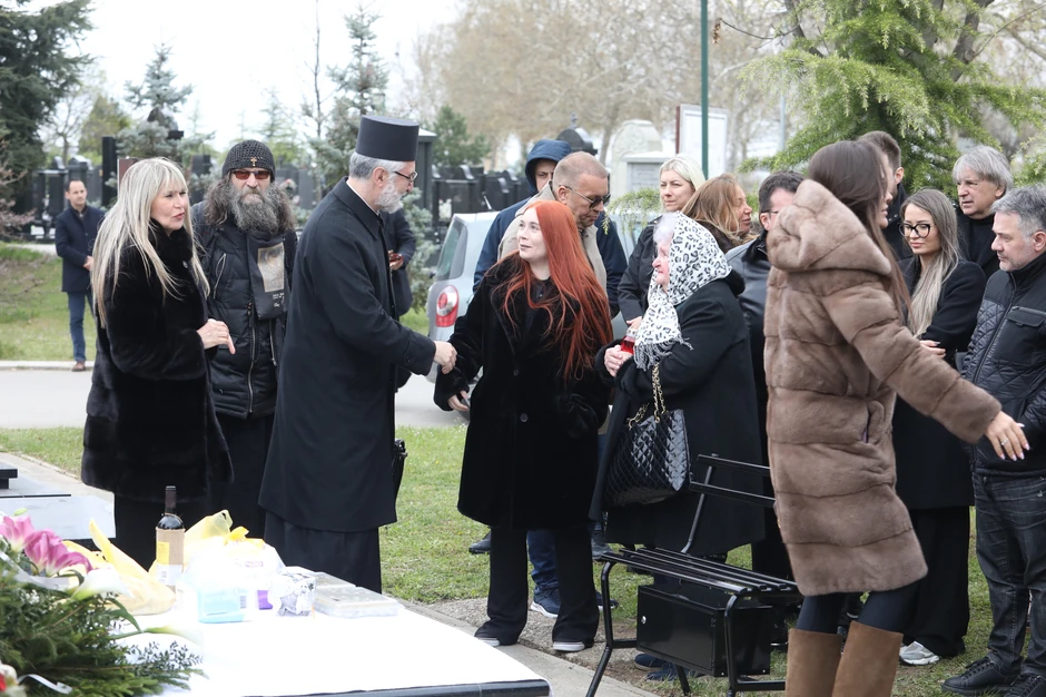 Saša Popović 40 dana