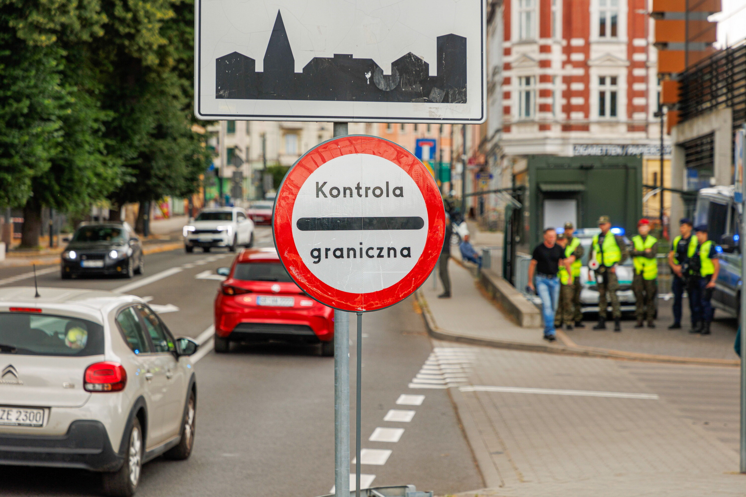 Niemcy popierają polskie kontrole graniczne: "aprobujemy"