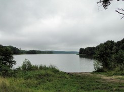 Turyści z Gdańska świętowali urodziny. 25-latek utonął w jeziorze Pile