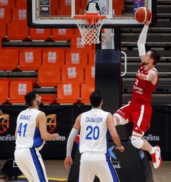 Eliminacje koszykarskiego Euro. Trener: Za mało sprytu, za dużo akcji na siłę