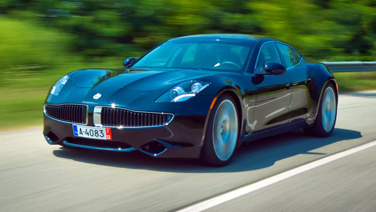 Fisker rozpoczyna współpracę z BMW