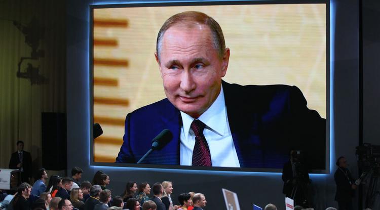 Putyin meglepő véleménnyel van a klímaváltozásról