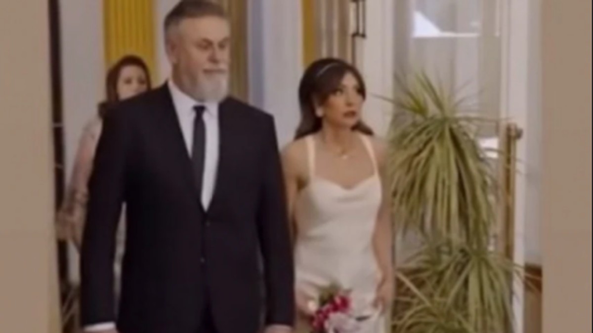 Dragana Mićalović u venčanici