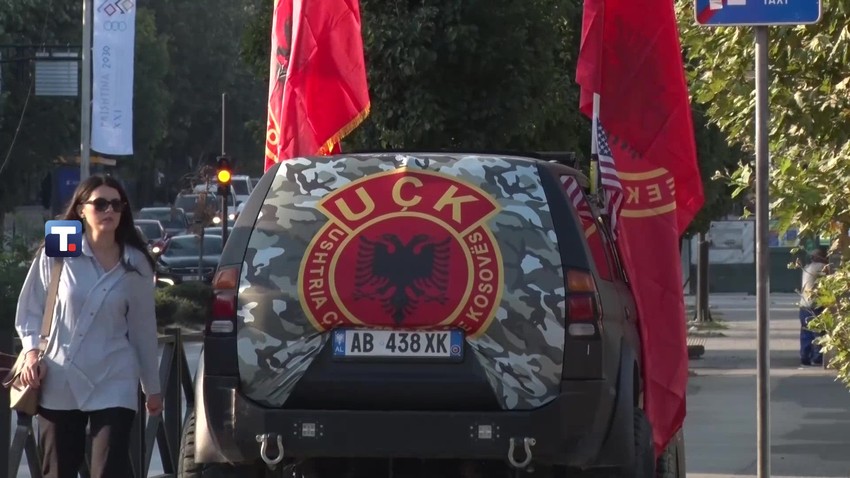Pred izricanje presude, Priština u znaku podrške vođama tzv.OVK optuženima za ratne zločine