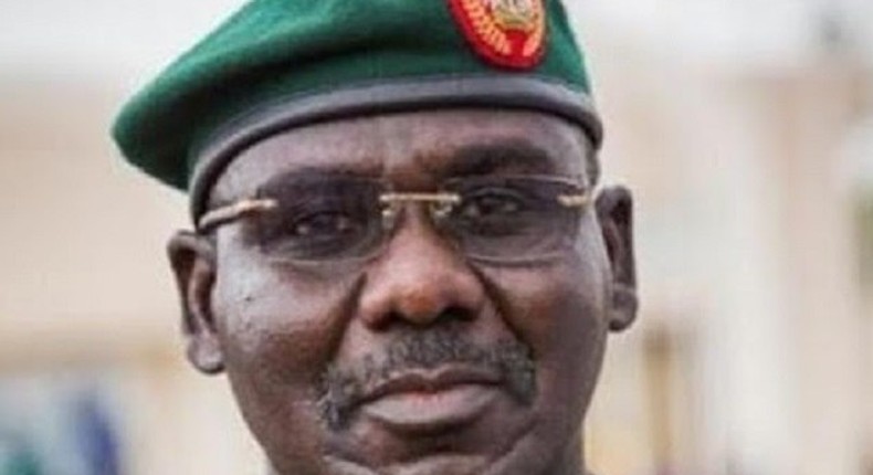 Chief of Army Staff, Maj. General Tukur Buratai