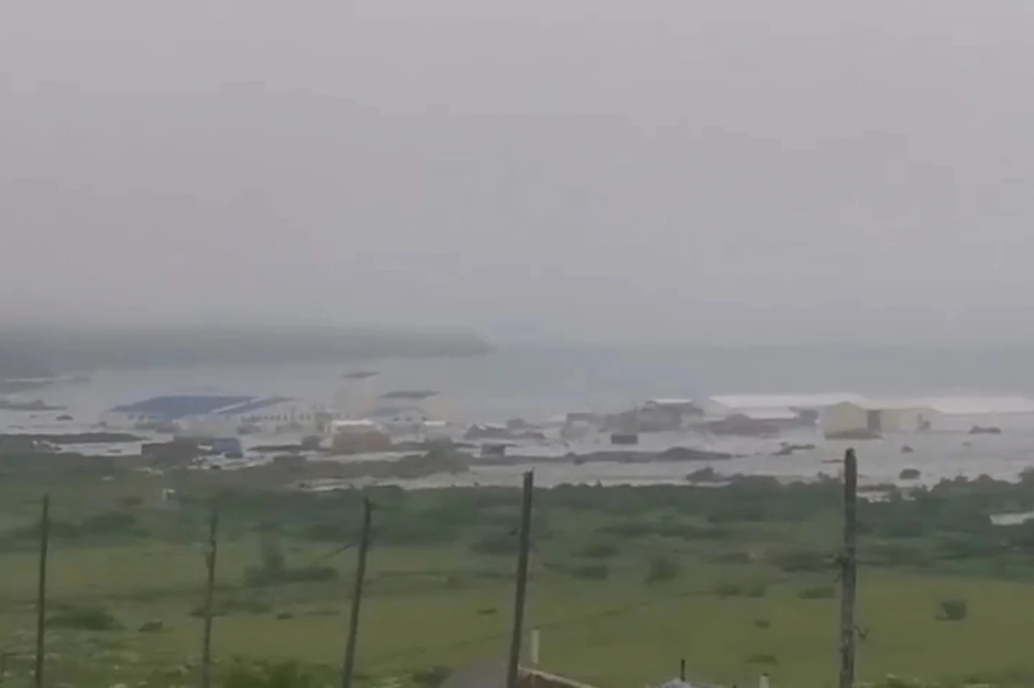 Severo-Kurilsk, cunami, Rusija