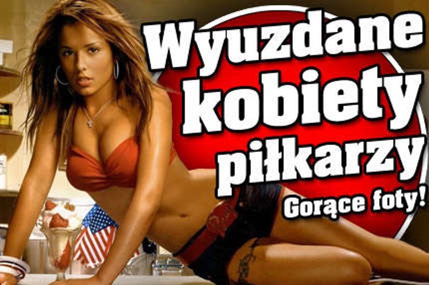 Wyuzdane kobiety piłkarzy