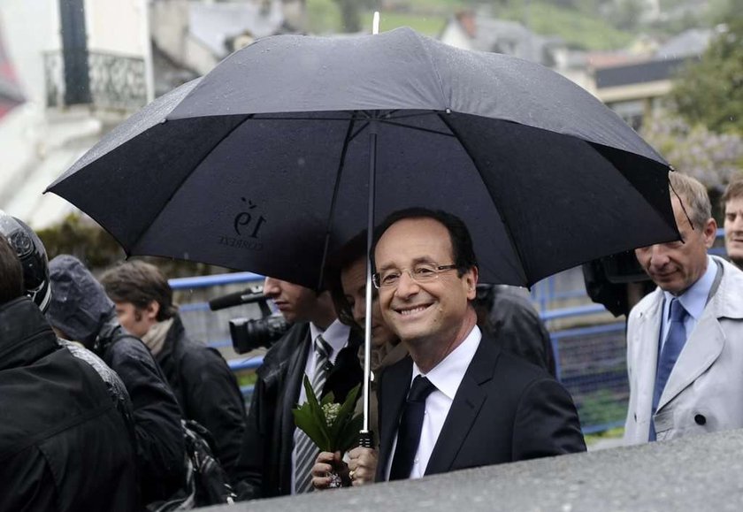 francja wybory Francois Hollande  prezydent