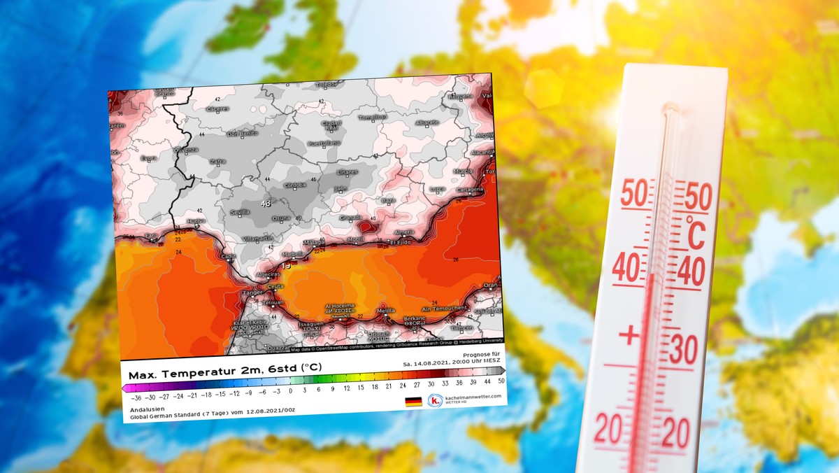 Europejski rekord temperatury we Włoszech. "Lucyfer" może przynieść kolejne