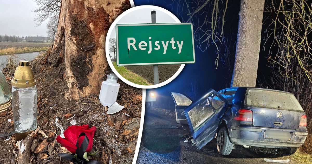 Golf roztrzaskał się za zakrętem, nie żyją dwaj mężczyźni i dwa psy. Mieszkańcy ujawniają kulisy