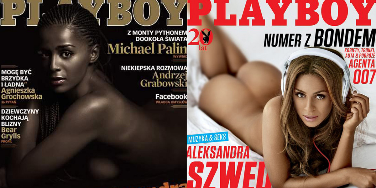 Ola Szwed w Playboyu