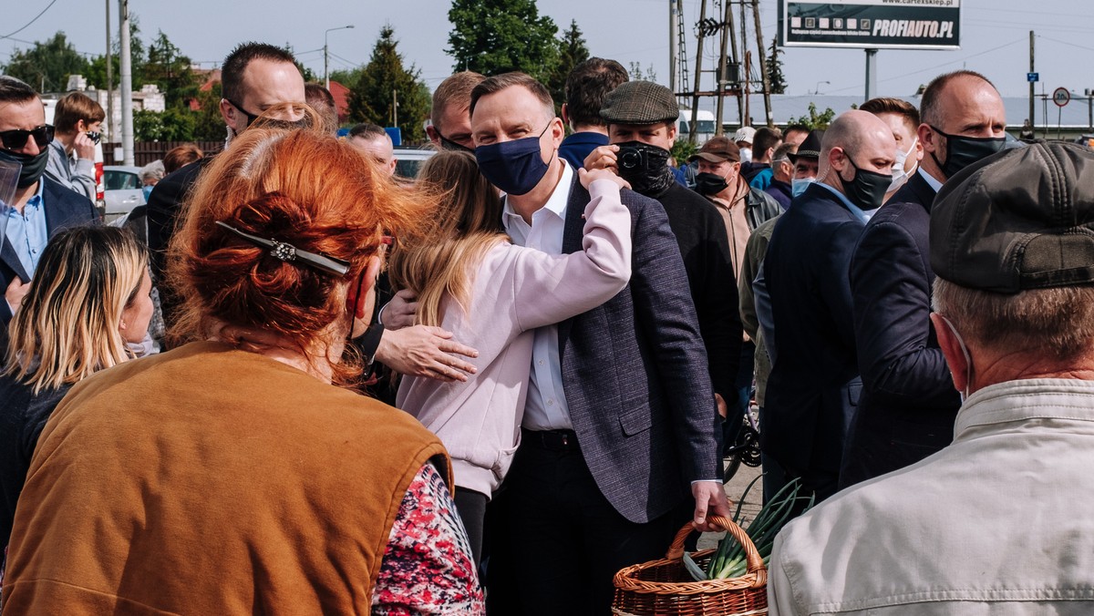 Koronawirus. Sanepid ukarze Andrzeja Dudę? Skargę złożył były pracownik TVP