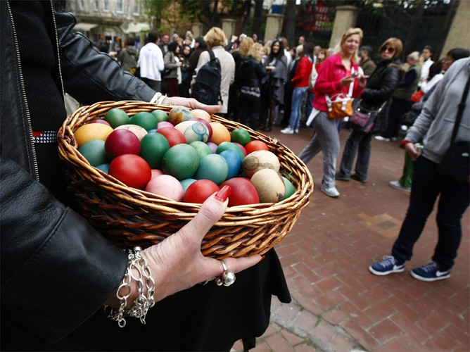 Kolorowe jajka także w Turcji