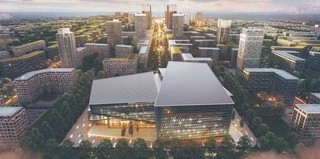 Kraków chce rosnąć i piąć się w górę. Plan nowej dzielnicy budzi kontrowersje firm