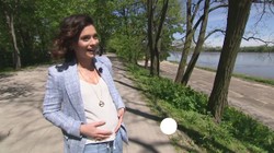 Halejcio na ostatniej prostej przed porodem. "Jestem totalnie zestresowana"